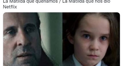 Se lanzó Matilda, el nuevo musical de Netflix, y estallaron los memes