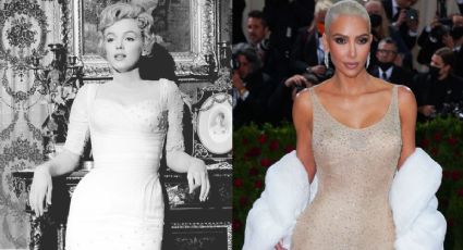 Conoce la historia de por qué el vestido de Marilyn Monroe que usó Kim Kardashian es el ‘más triste del mundo’