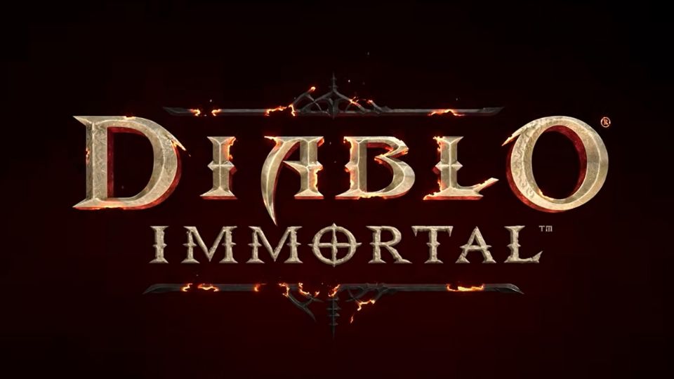 Diablo Immortal, el nuevo juego de Blizzard ya está disponible. Fuente: captura de video.