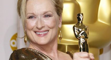 El día que Meryl Streep casi pierde una estatuilla en los Premios Oscar