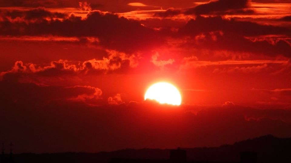 Conoce que es una tormenta solar.