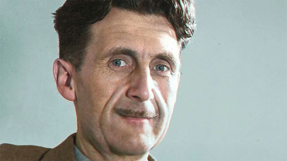 George Orwell nació un 25 de junio de 1903. Fuente: Twitter @literlandweb1
