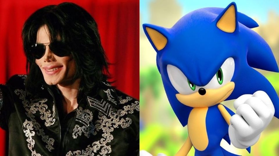 Fuente: Instagram @michaeljackson @sonicthehedgehog