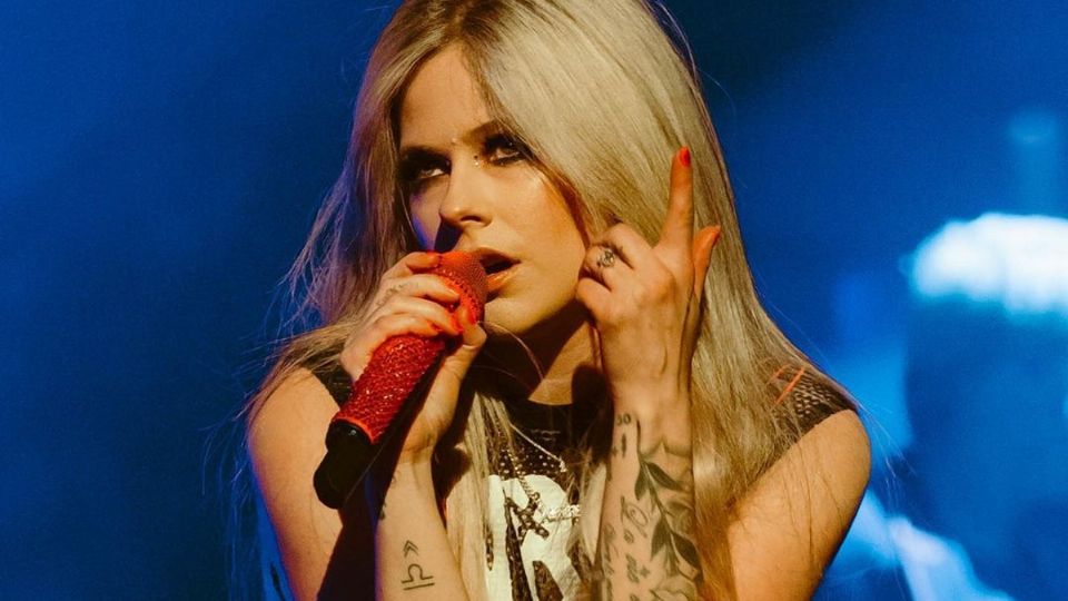 Avril Lavigne, a 20 años de Let go. Fuente: Instagram @avrillavigne