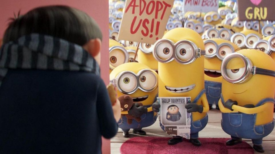 Una nueva aventura de los Minions. Fuente: Instagram @minions