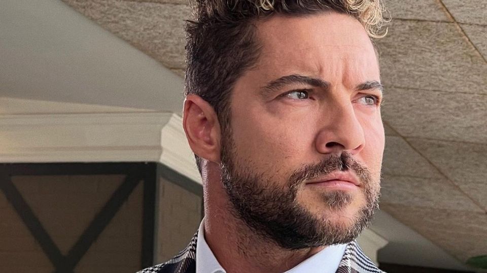 David Bisbal, esperando los 43. Fuente: Instagram @davidbisbal