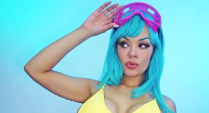 Quién es Belle, la modelo holandesa que ha hecho el mejor cosplay de Dragon Ball Z