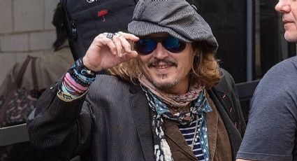 Johnny Depp estrena TikTok con este video 