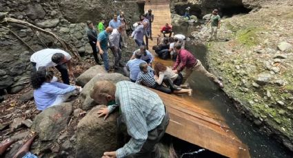 La millonaria cifra que costó la renovación del puente colgante que colapsó en Cuernavaca 