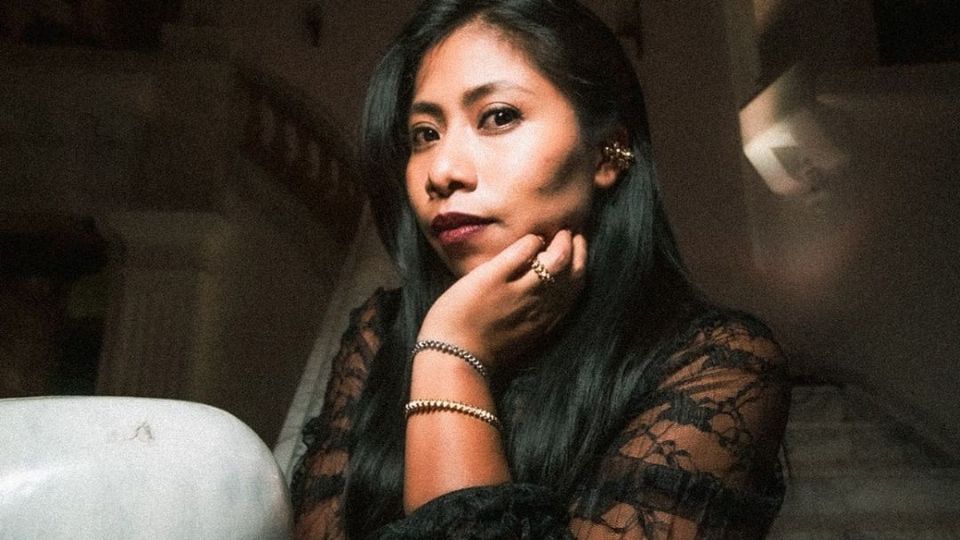 La talentosa actriz Yalitza Aparicio. Fuente: Instagram @yalitzaapariciomtz