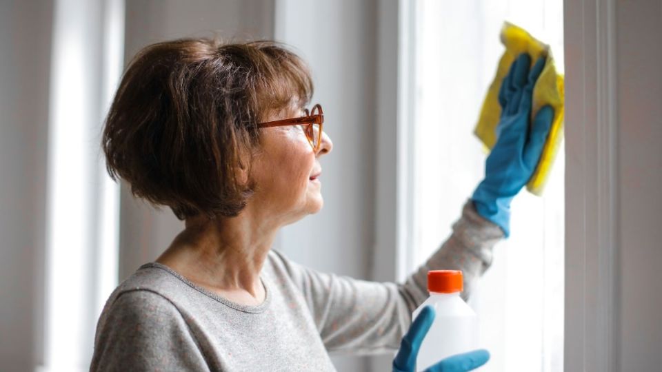 Truco para lavar las ventanas con cebolla. Fuente: Pexels.