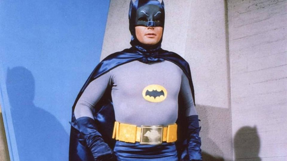 El The Batman de Adam West. Fuente: Instagram @adamwestofficial