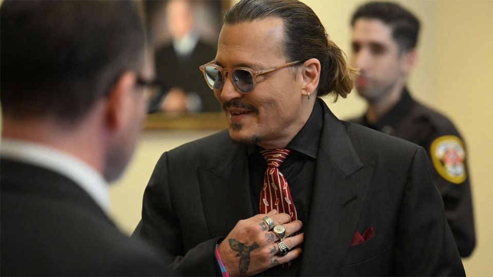 Johnny Depp podría renunciar a la indemnización. Fuente: Twitter @twiggywitch.