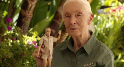 Quién es Jane Goodall, la primatóloga en la que está inspirada la nueva Barbie