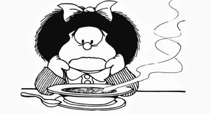 Quino lo dijo: esta es la razón por la que Mafalda no le gusta la sopa