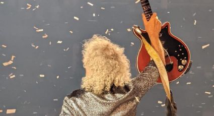 Qué es de la vida de Bryan May, el guitarrista de Queen, a sus 75 años