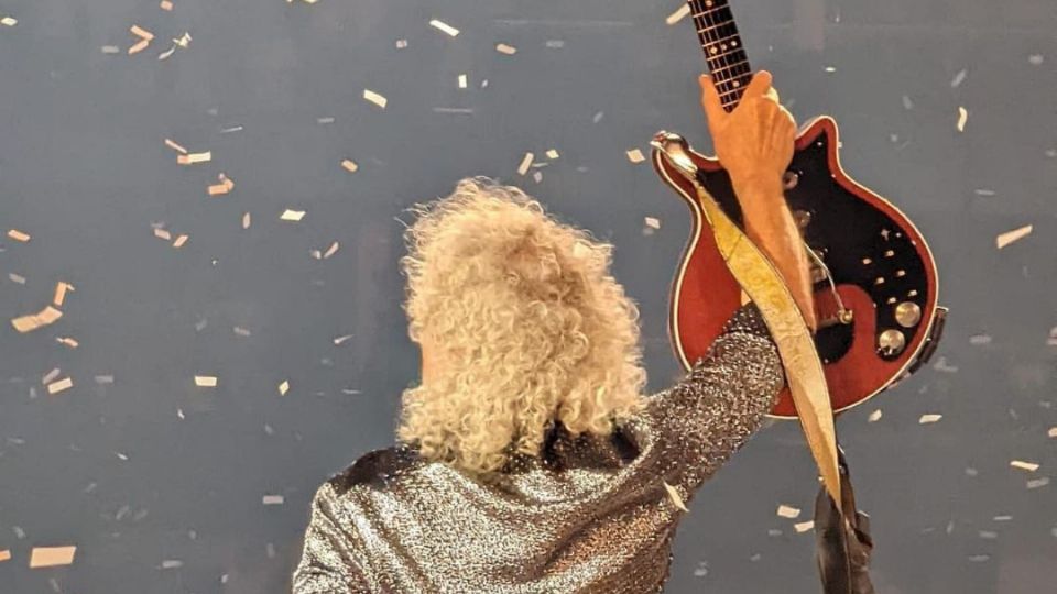 Fuente: Instagram @brianmayforreal