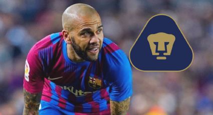 Dani Alves llegará a Pumas y estallaron los memes