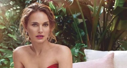 Así lucía Natalie Portman a los 22 años cuando se recibió de psicóloga