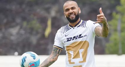 Los mejores memes que dejó la reacción de Dani Alves viendo el Pumas contra Pachuca