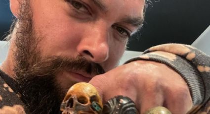 Revelan el estado de salud de Jason Momoa, tras sufrir accidente automovilístico