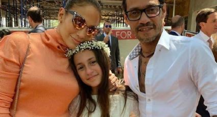 Así de bella luce hoy la hija de Marc Anthony y Jennifer Lopez