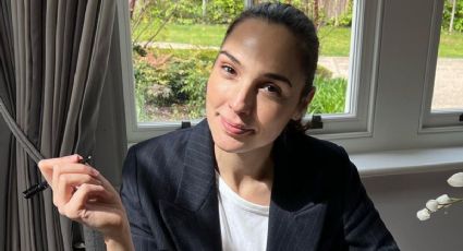 Sin filtro, Gal Gadot deslumbra con su hermosura