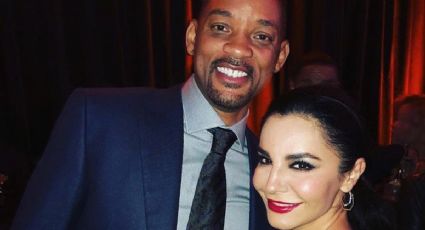 Así fue el día que Martha Higareda conoció a Will Smith