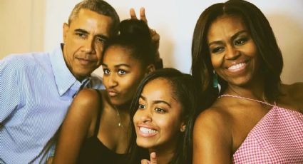 Así fue la transformación de Sasha Obama, la hija de Barack Obama en ícono de la Generación Z