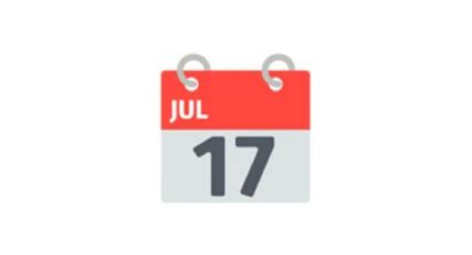 WhatsApp: por qué el emoji del calendario marca el 17 de julio