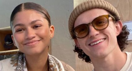 La foto que nunca vista de Tom Holland y Zendaya que preocupa a los fans de Spiderman