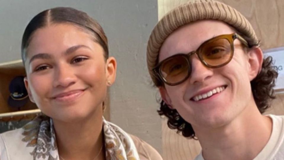 Fuente: Instagram @tomhollandandzendaya