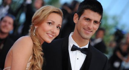 Quién es la esposa de Novak Djokovic y cuántos hijos tienen en común