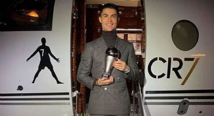 Así es por dentro el increíble avión que puso en venta Cristiano Ronaldo