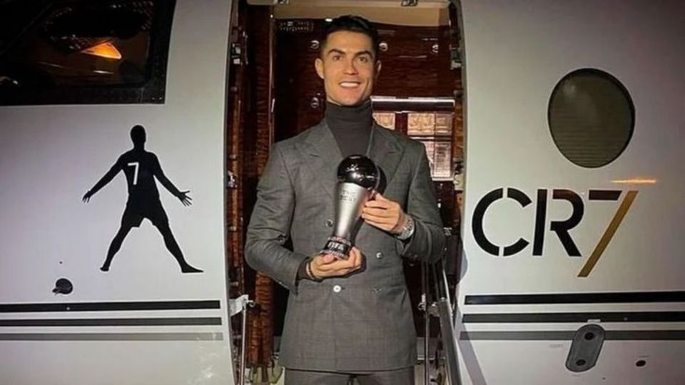 Fuente: Instagram @cristiano