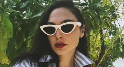 Gal Gadot impone tendencia con las gafas perfectas para este verano