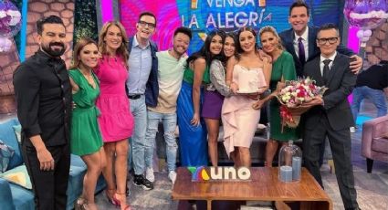 Ella es la conductora de Venga La Alegría que vende contenido exclusivo en redes