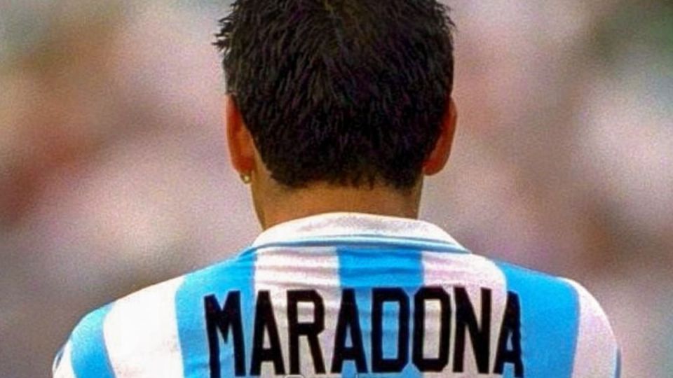 Fuente: Instagram @maradona