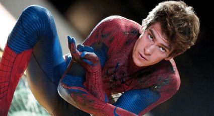 Así lucía Andrew Garfield como Spiderman