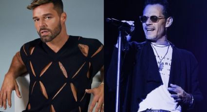 No creerás lo que hizo Ricky Martin que hizo llorar a Marc Anthony