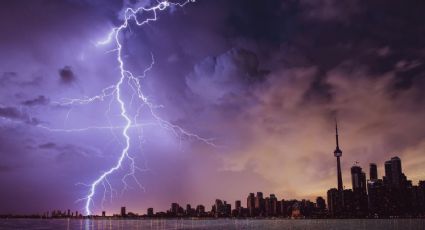 Se supo: esta es la razón por la que no debes ducharte si hay una tormenta eléctrica