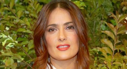 Este es el impensado nivel de estudios de Salma Hayek