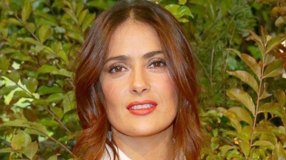 Fuente: Instagram @salmahayek