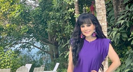 Así fue el día que a Maribel Guardia se le metió un gusano en el rostro