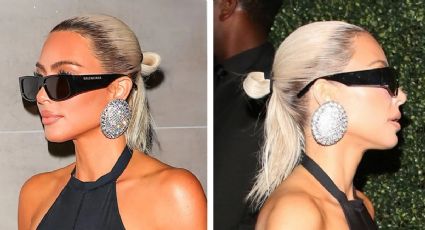 Prepárate para el otoño con el messy bun, el peinado con el que Kim Kardashian impone tendencia