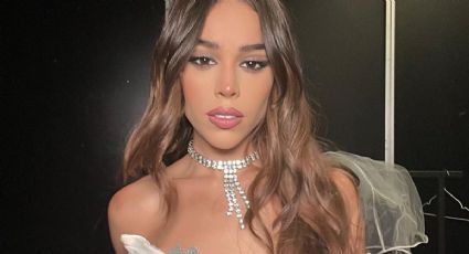 Desde la alfombra roja, el posado de Danna Paola que enamoró a todos