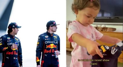 Quién es Micaela, la fanática de Checo Pérez y Max Verstappen que es furor en TikTok