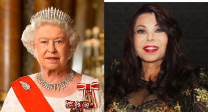 Los mejores memes que dejó la comparación de Lila Morillo con la reina Isabel II