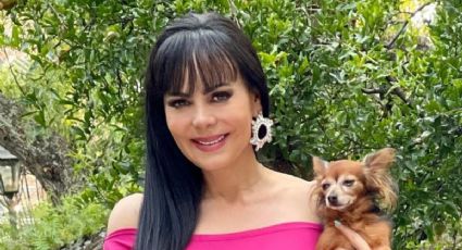 Maribel Guardia luce como una quinceañera con este vestido