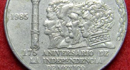 Entregan hasta 70 mil pesos por esta moneda con 4 personajes de la Independencia